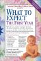 [What to Expect 01] • What to Expect the First Year